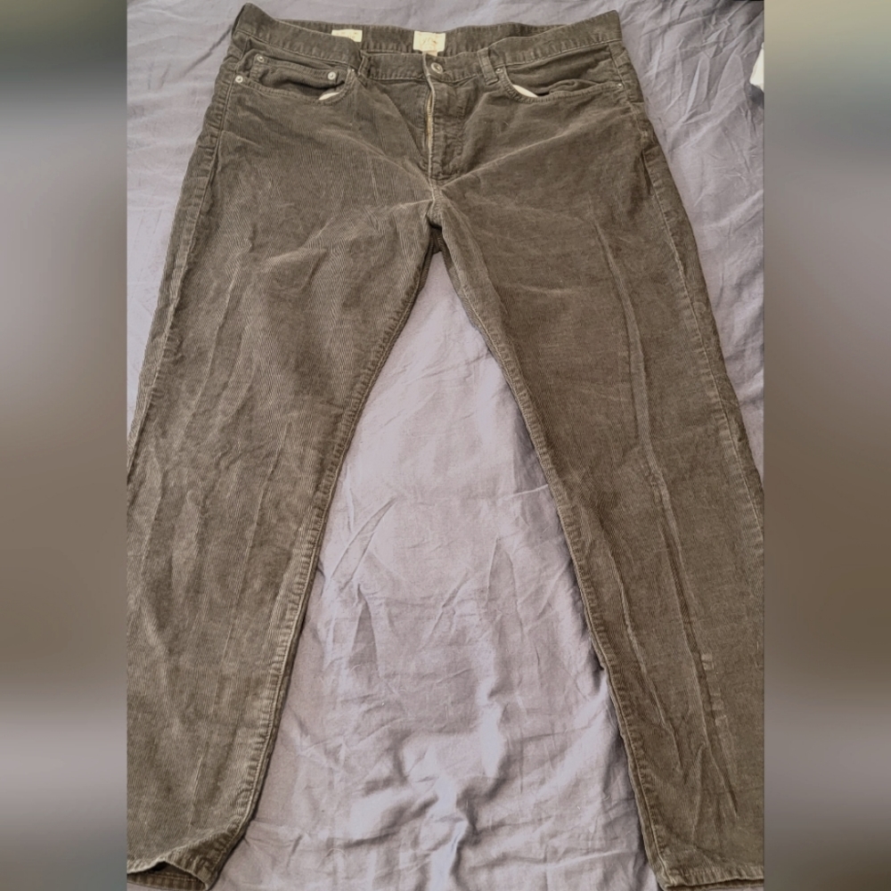 J. Crew Corduroy Pants 36W / 30L